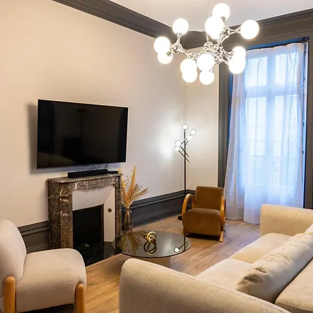 Apartment Marguerite - Haussmannien Chic Hyper Centre