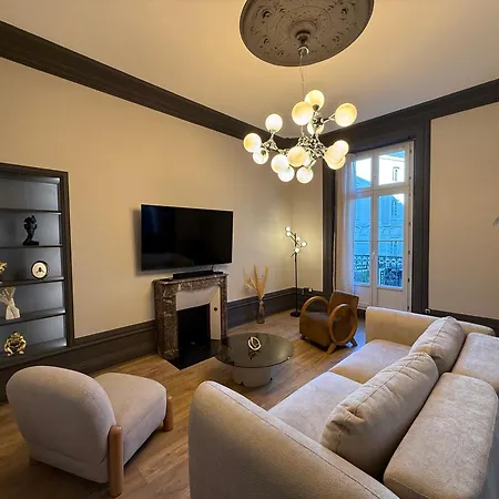 Marguerite - Haussmannien Chic Hyper Centre 앙제