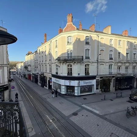 Marguerite - Haussmannien Chic Hyper Centre شقة أنجير