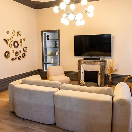 Marguerite - Haussmannien Chic Hyper Centre Apartment Angers