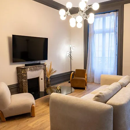Apartment Marguerite - Haussmannien Chic Hyper Centre Angers