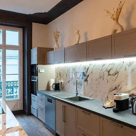 Appartement Marguerite - Haussmannien Chic Hyper Centre Angers