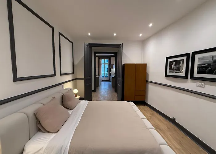 Marguerite - Haussmannien Chic Hyper Centre Daire