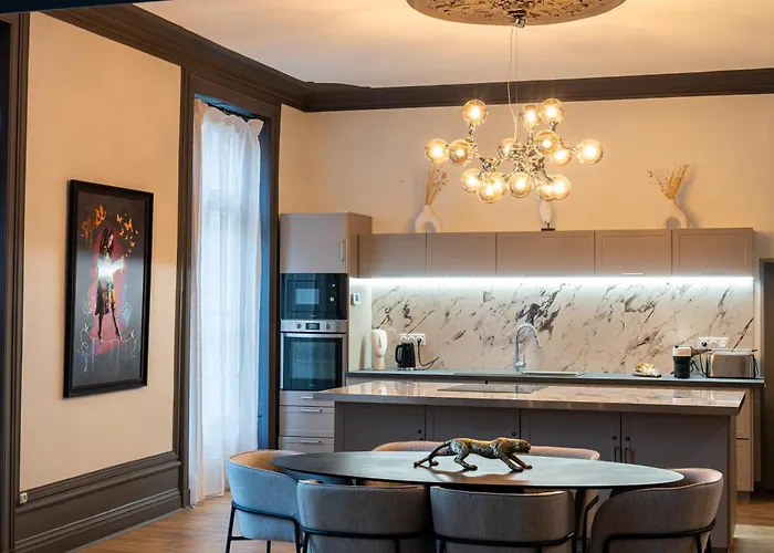 Marguerite - Haussmannien Chic Hyper Centre Lägenhet