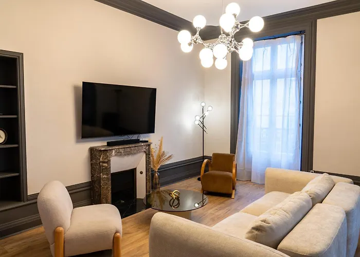 Daire Marguerite - Haussmannien Chic Hyper Centre