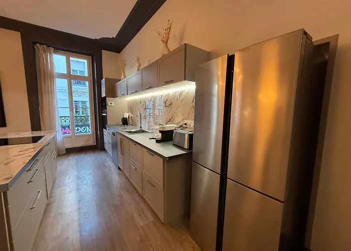 Apartman Marguerite - Haussmannien Chic Hyper Centre