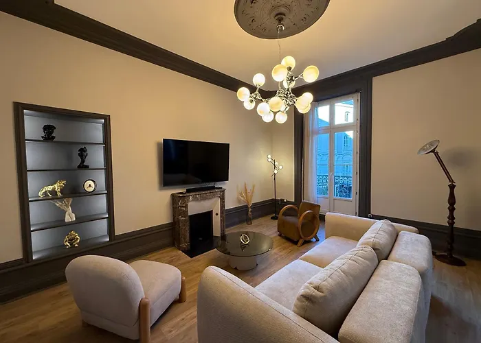 Marguerite - Haussmannien Chic Hyper Centre Angers