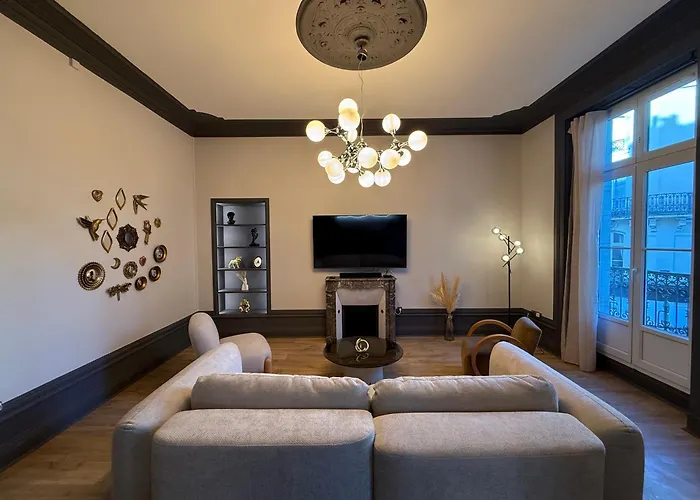 Marguerite - Haussmannien Chic Hyper Centre Lägenhet Angers