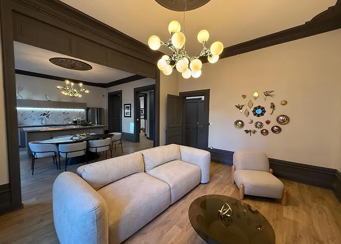 Lägenhet Marguerite - Haussmannien Chic Hyper Centre Angers