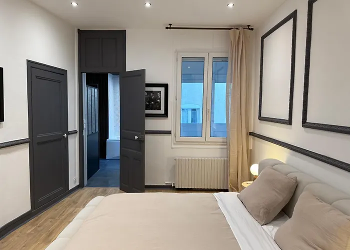 Marguerite - Haussmannien Chic Hyper Centre Daire *