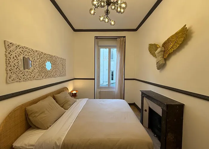 Lägenhet Marguerite - Haussmannien Chic Hyper Centre *